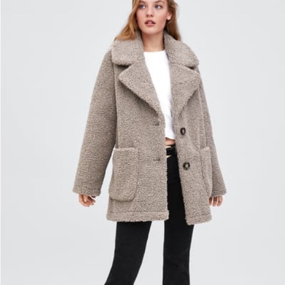 Zara • Teddy • Jacket